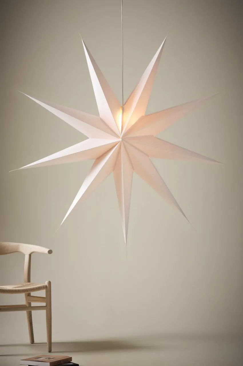 Julbelysning|Jotex ANDROMEDA Julstjärna ø 150 Cm Vit