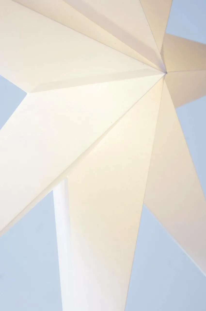 Julbelysning|Jotex ANDROMEDA Julstjärna ø 150 Cm Vit