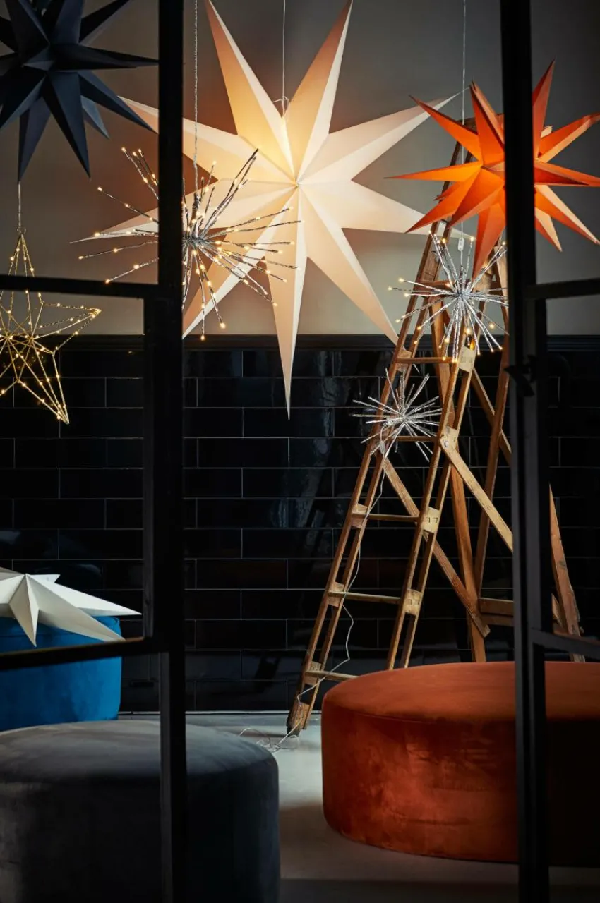Julbelysning|Jotex ANDROMEDA Julstjärna ø 150 Cm Vit