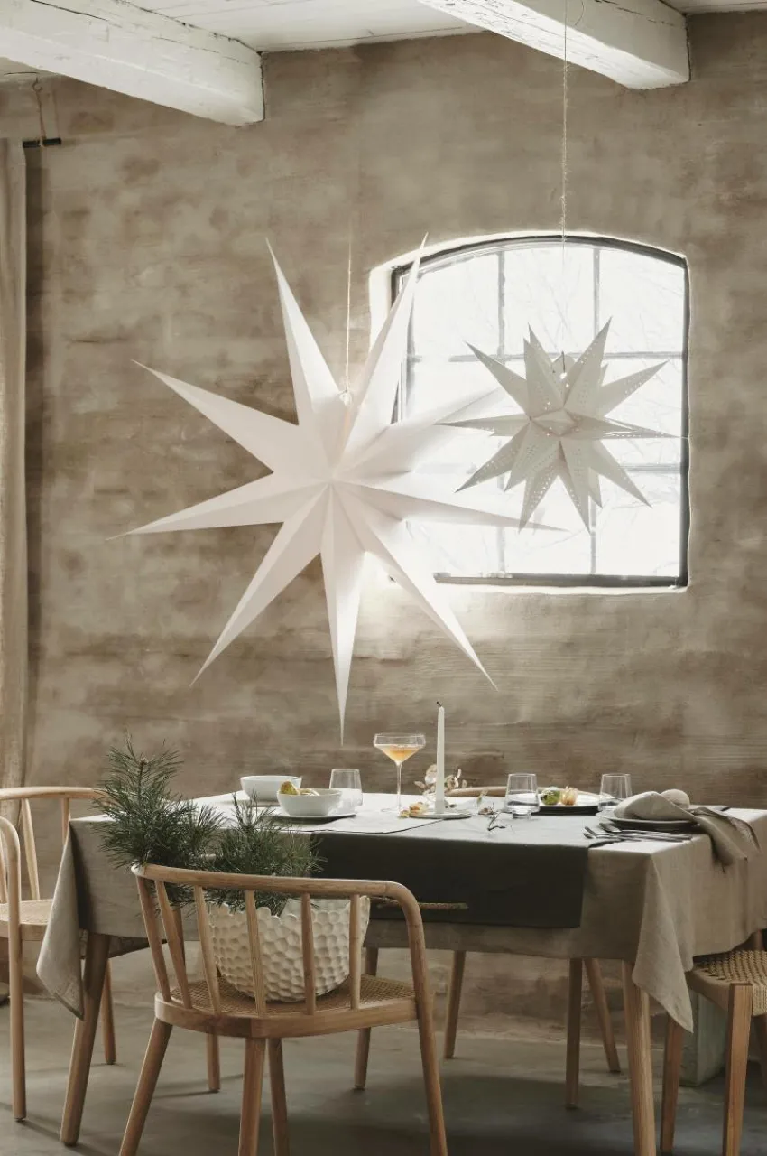 Julbelysning|Jotex ANDROMEDA Julstjärna ø 150 Cm Vit