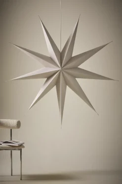 Julbelysning|Jotex ANDROMEDA Julstjärna ø 150 Cm Beige