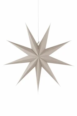 Julbelysning|Jotex ANDROMEDA Julstjärna ø 150 Cm Beige