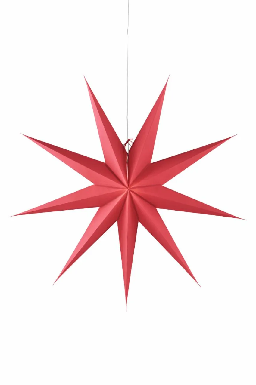 Julbelysning|Jotex ANDROMEDA Julstjärna ø 150 Cm Röd