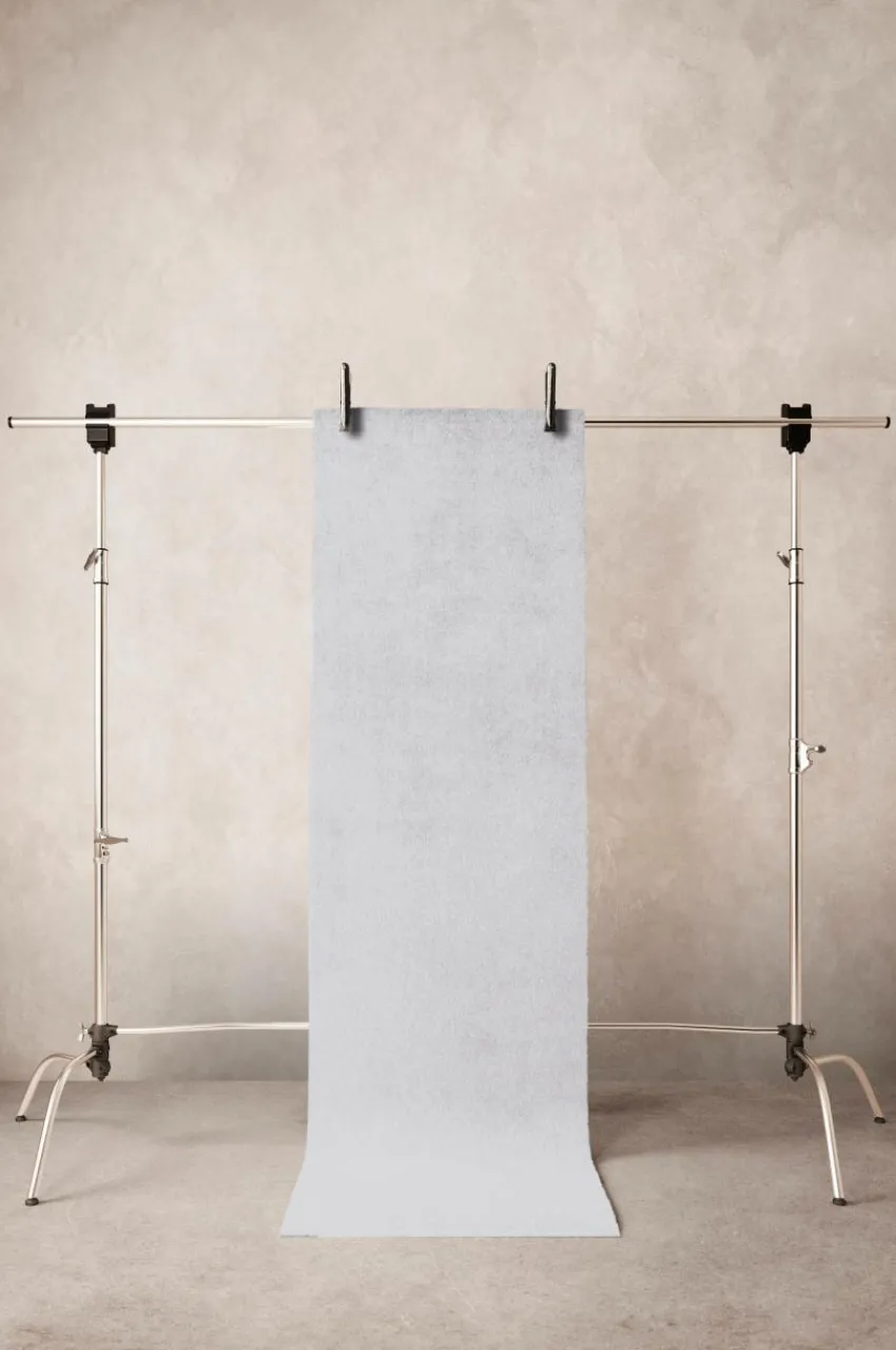 Viskosmattor|Jotex ANELA Viskosmatta 80x250 Cm Vit
