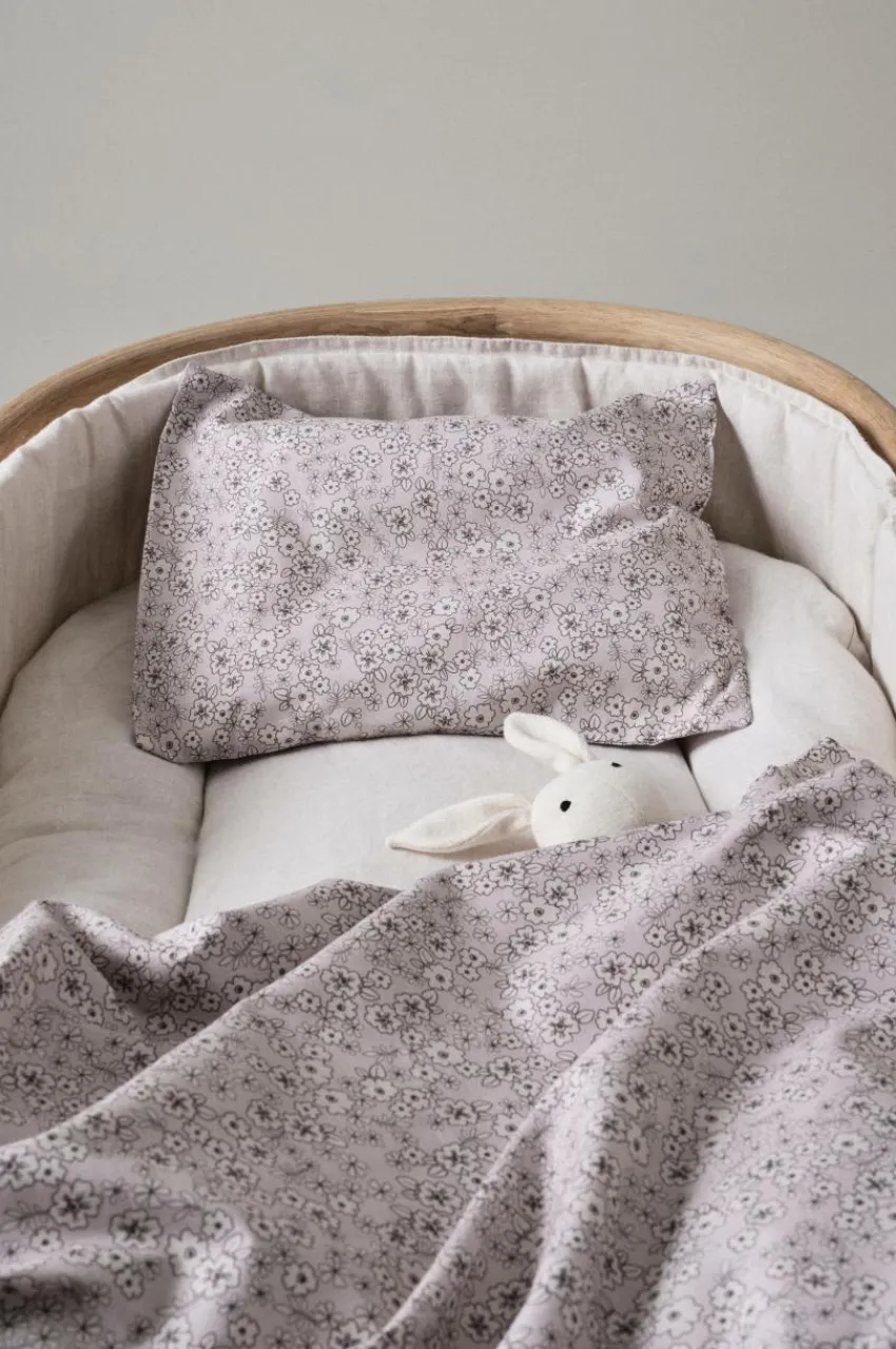 Barnsängkläder|Jotex ANEMONE BABY örngott 35x28 Cm - Ekologisk Lila