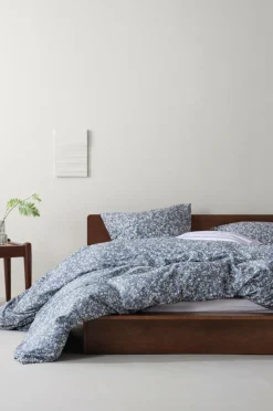 Påslakanset|Jotex ANEMONE Påslakanset Dubbelsäng Blå