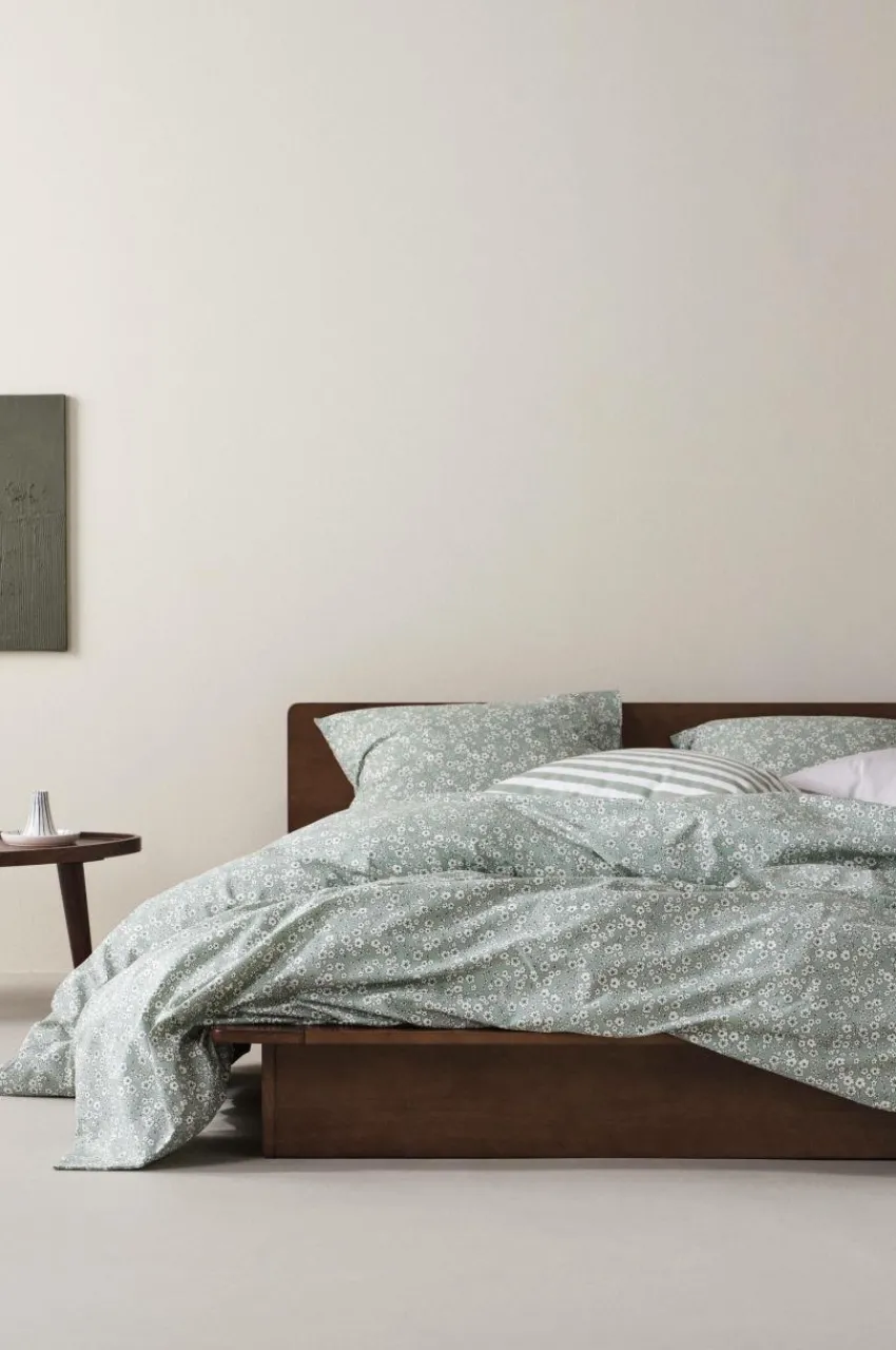 Påslakanset|Jotex ANEMONE Påslakanset Dubbelsäng Grön