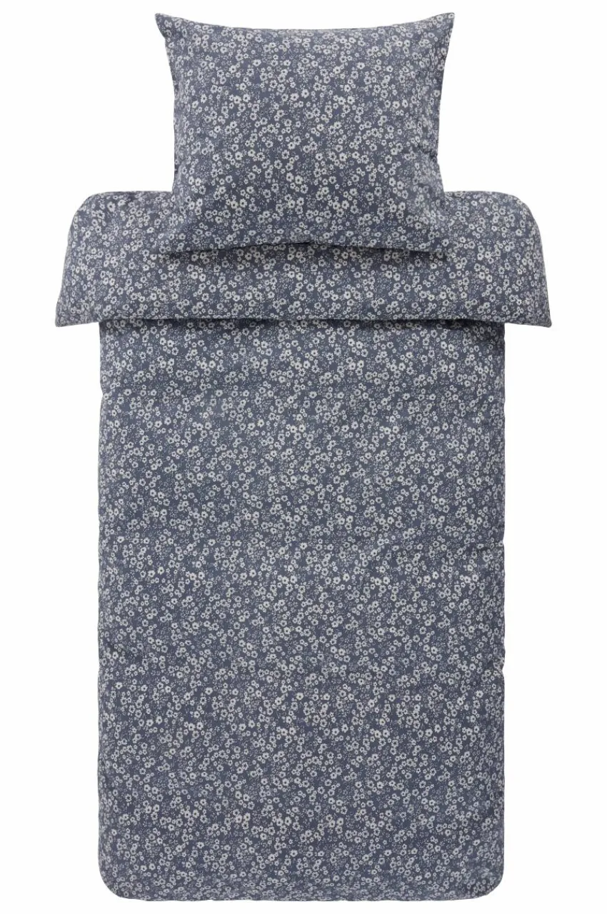 Påslakanset|Jotex ANEMONE Påslakanset Enkelsäng Blå