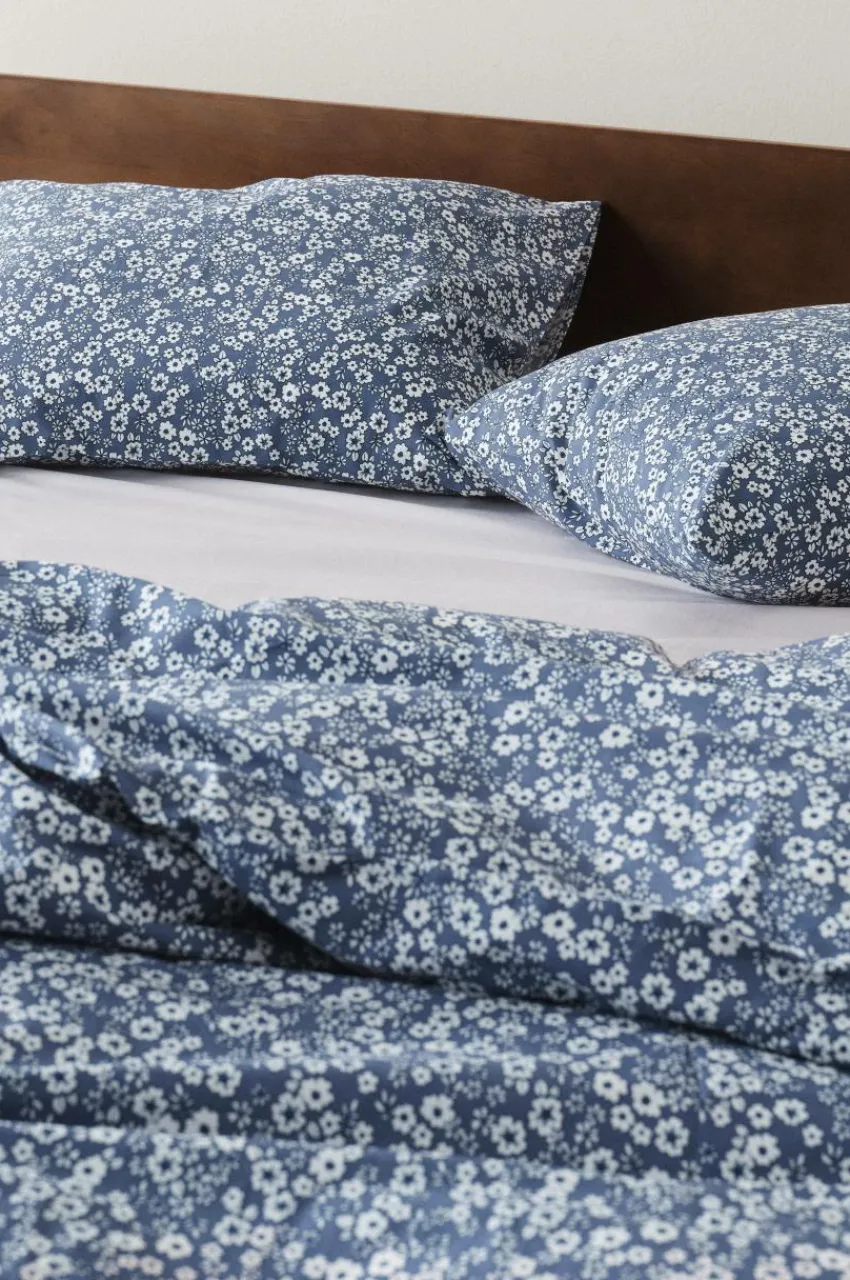 Påslakanset|Jotex ANEMONE Påslakanset Enkelsäng Blå