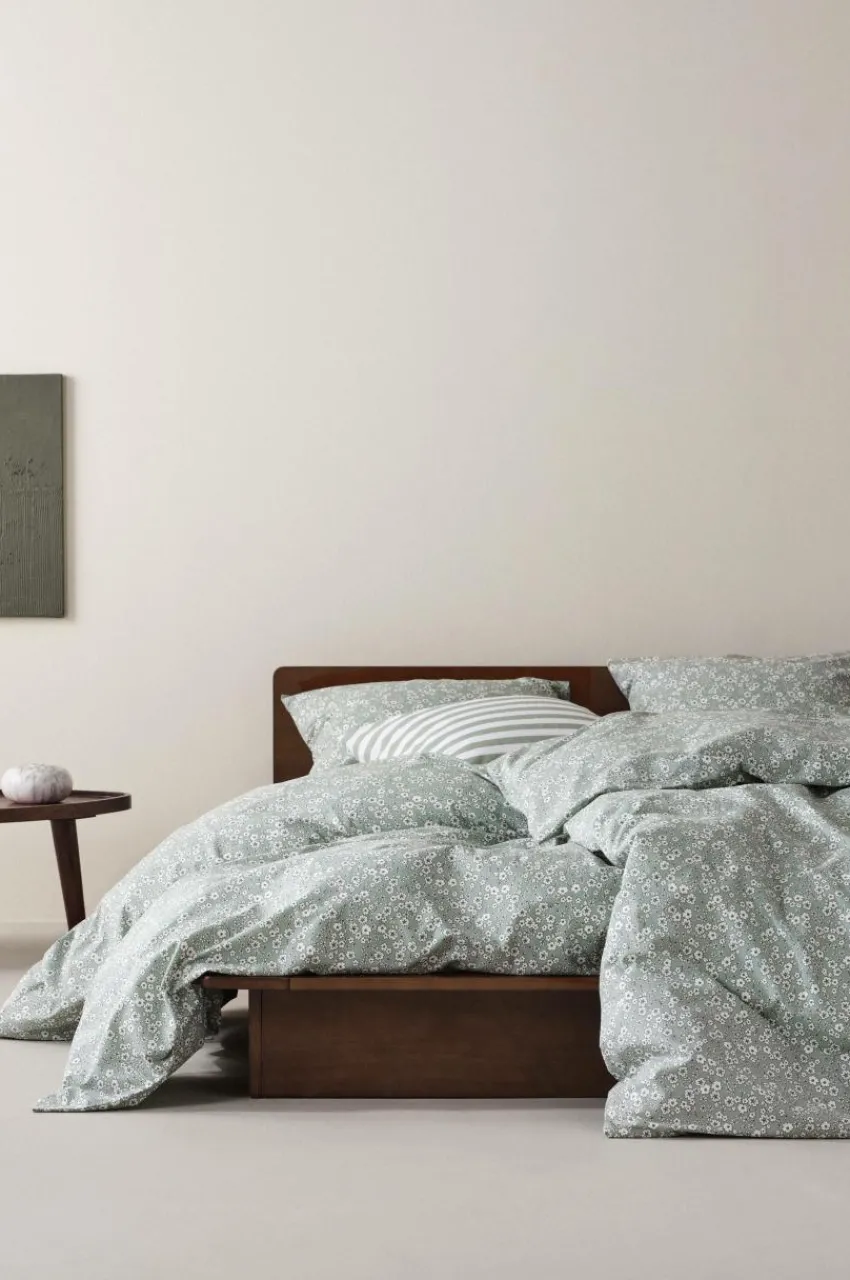 Påslakanset|Jotex ANEMONE Påslakanset Enkelsäng Grön