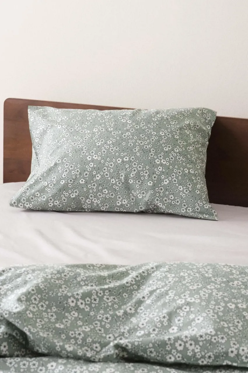 Örngott|Jotex ANEMONE örngott Grön