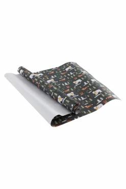 Presentpapper & Snöre|Juldekoration|Jotex ANIMAL FOREST Presentpapper - Längd 10 Meter Multi