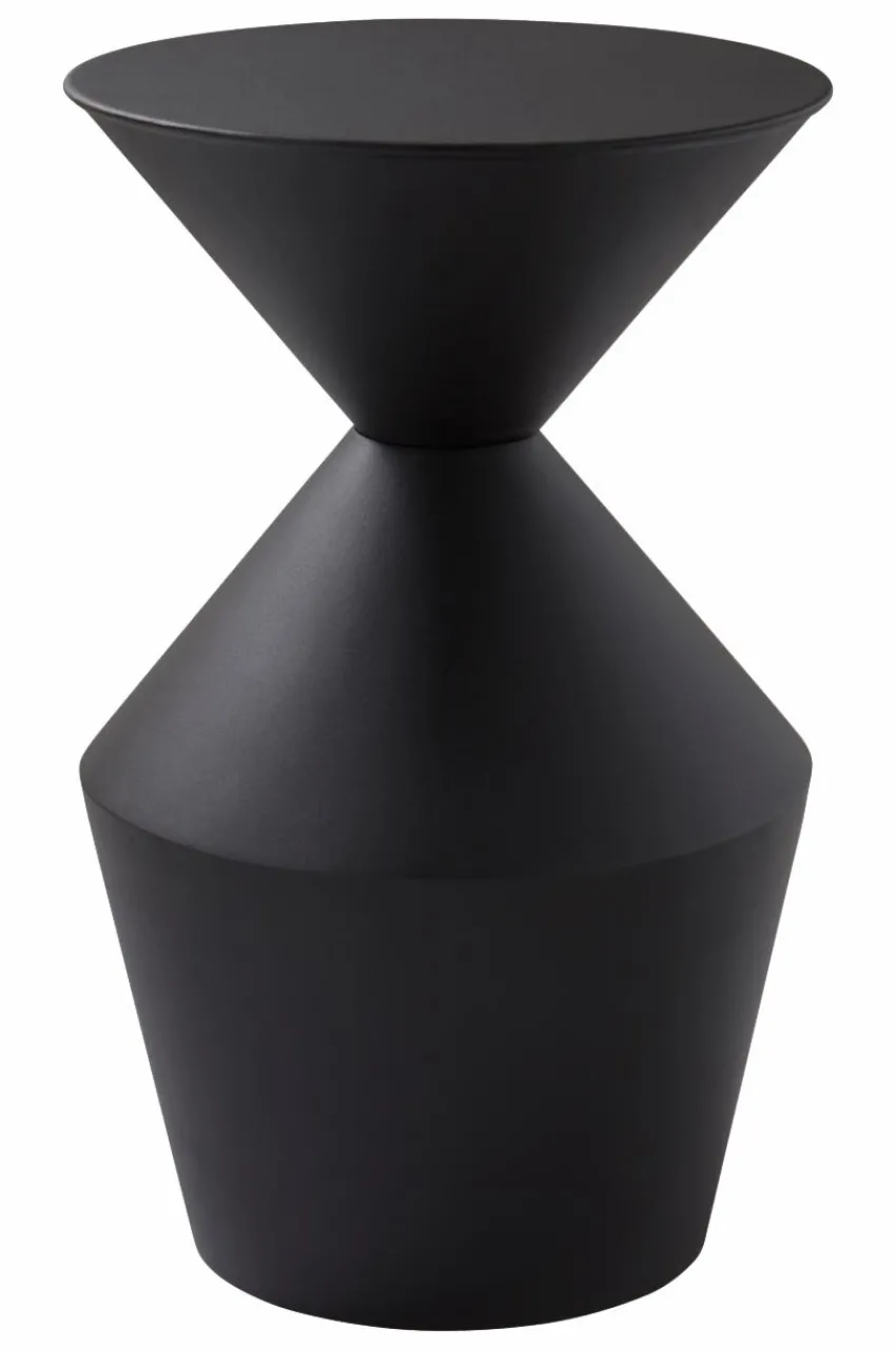 Bord|Jotex ANNECY Sidobord ø 36,5 Cm Svart