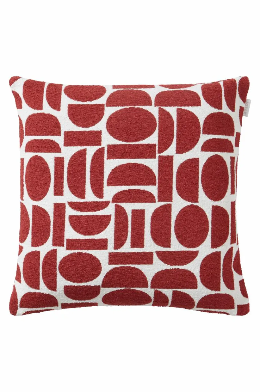 Prydnadskuddar & Fodral|Jotex ANNIE Kuddfodral 50x50 Cm Röd