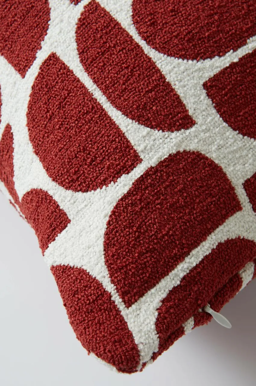 Prydnadskuddar & Fodral|Jotex ANNIE Kuddfodral 50x50 Cm Röd