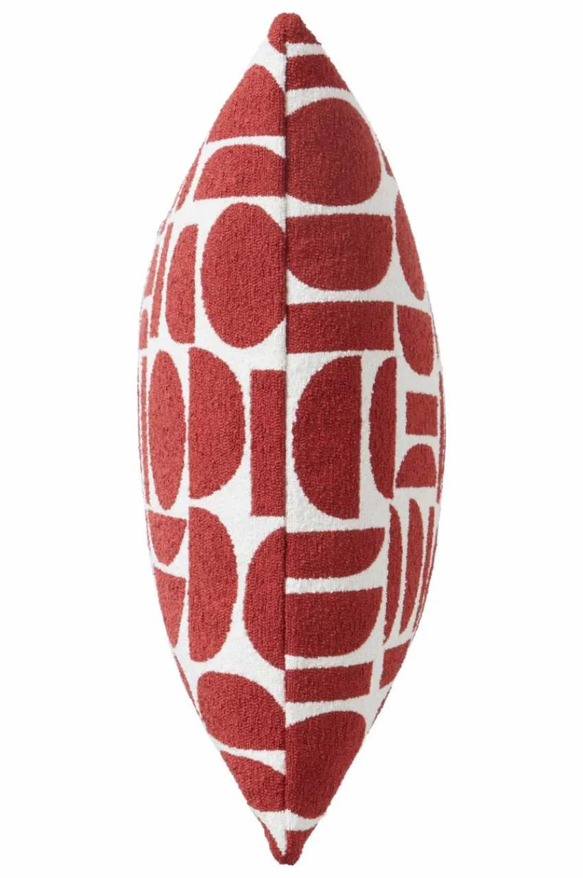 Prydnadskuddar & Fodral|Jotex ANNIE Kuddfodral 50x50 Cm Röd