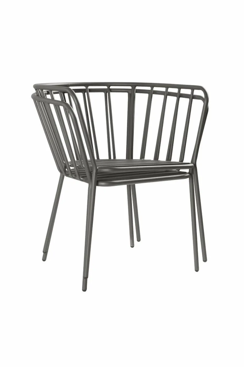 Utestolar & Utepallar|Utemöbler|Jotex ANTIBES Karmstol 2-pack Khakigrön