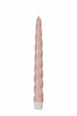 Ljus|Jotex Antikt Ljus Flamme Shine 2-p Rosa