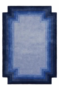Viskosmattor|Jotex ANTONIA Viskosmatta 160x230 Cm Blå