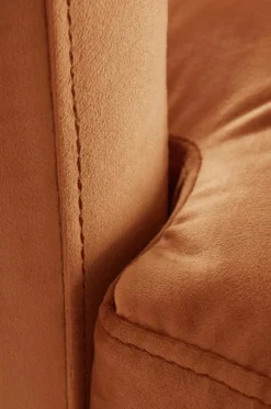 Soffor|Jotex ANTWERPEN Soffa 3-sits Rostorange