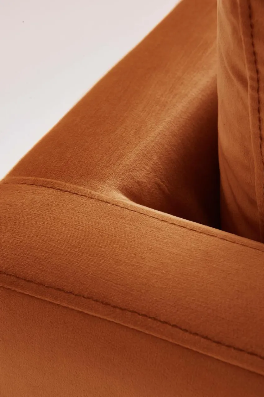 Soffor|Jotex ANTWERPEN Soffa 3-sits Rostorange