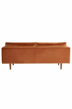 Soffor|Jotex ANTWERPEN Soffa 3-sits Rostorange