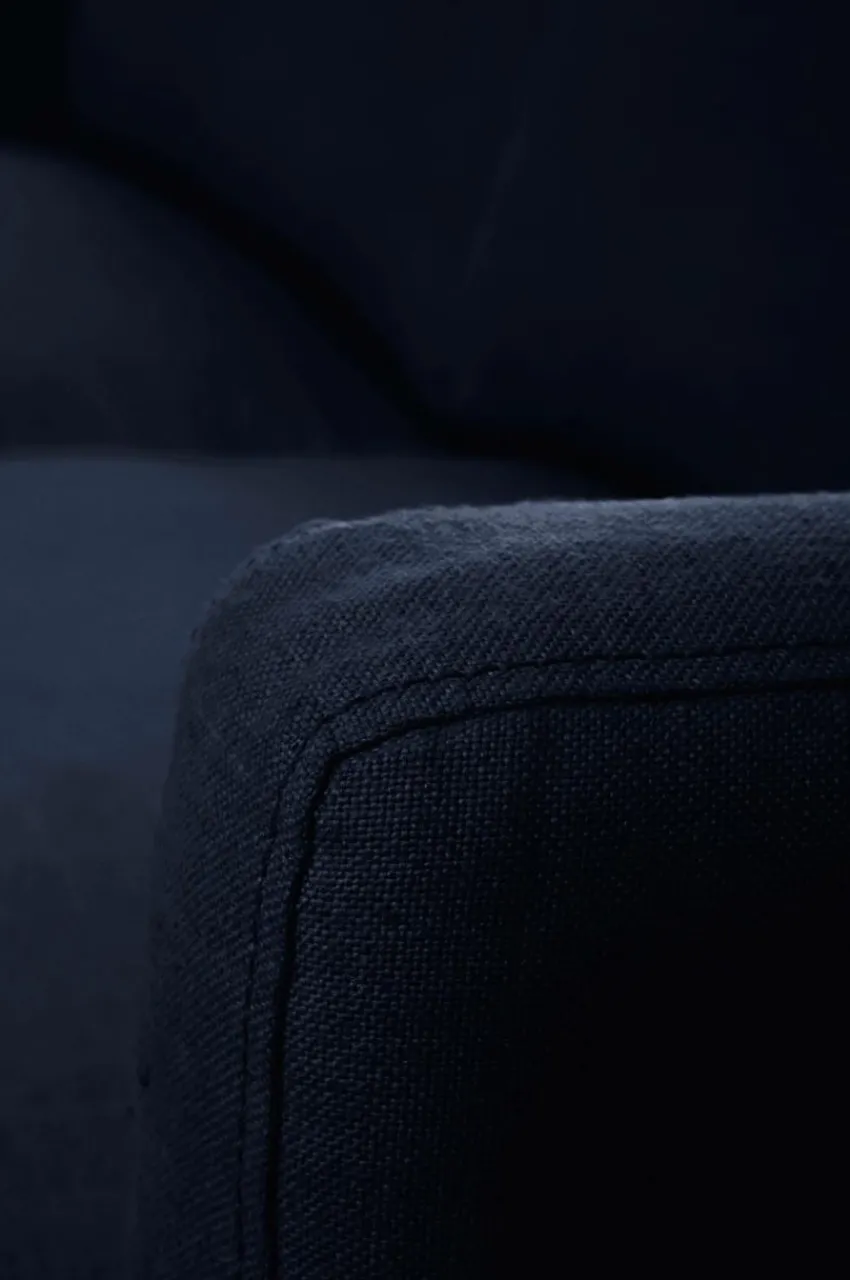 Soffor|Jotex ANTWERPEN Soffa 3-sits Mörkblå