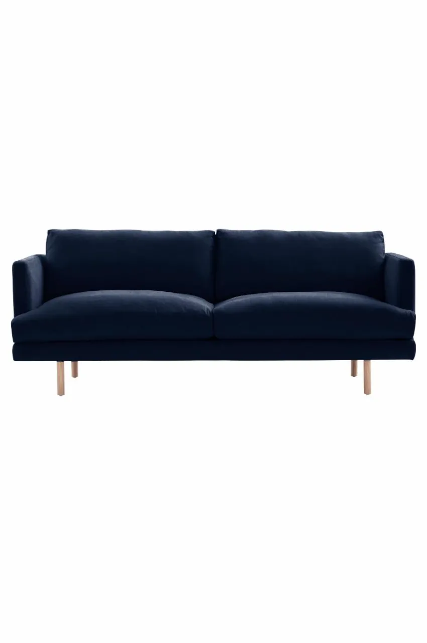 Soffor|Jotex ANTWERPEN Soffa 3-sits Mörkblå