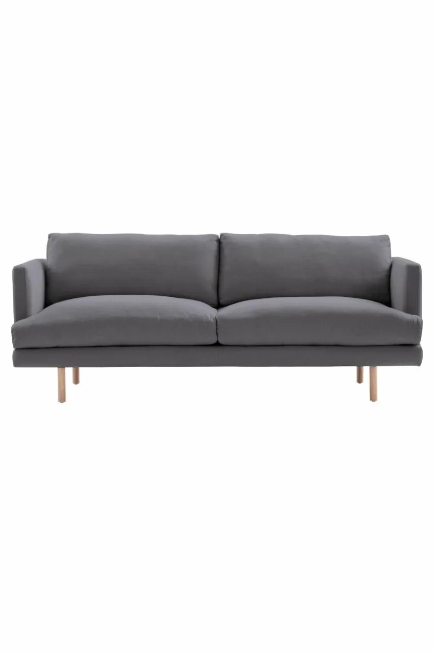 Soffor|Jotex ANTWERPEN Soffa 3-sits Mörkgrå