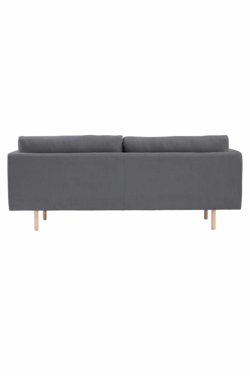 Soffor|Jotex ANTWERPEN Soffa 3-sits Mörkgrå