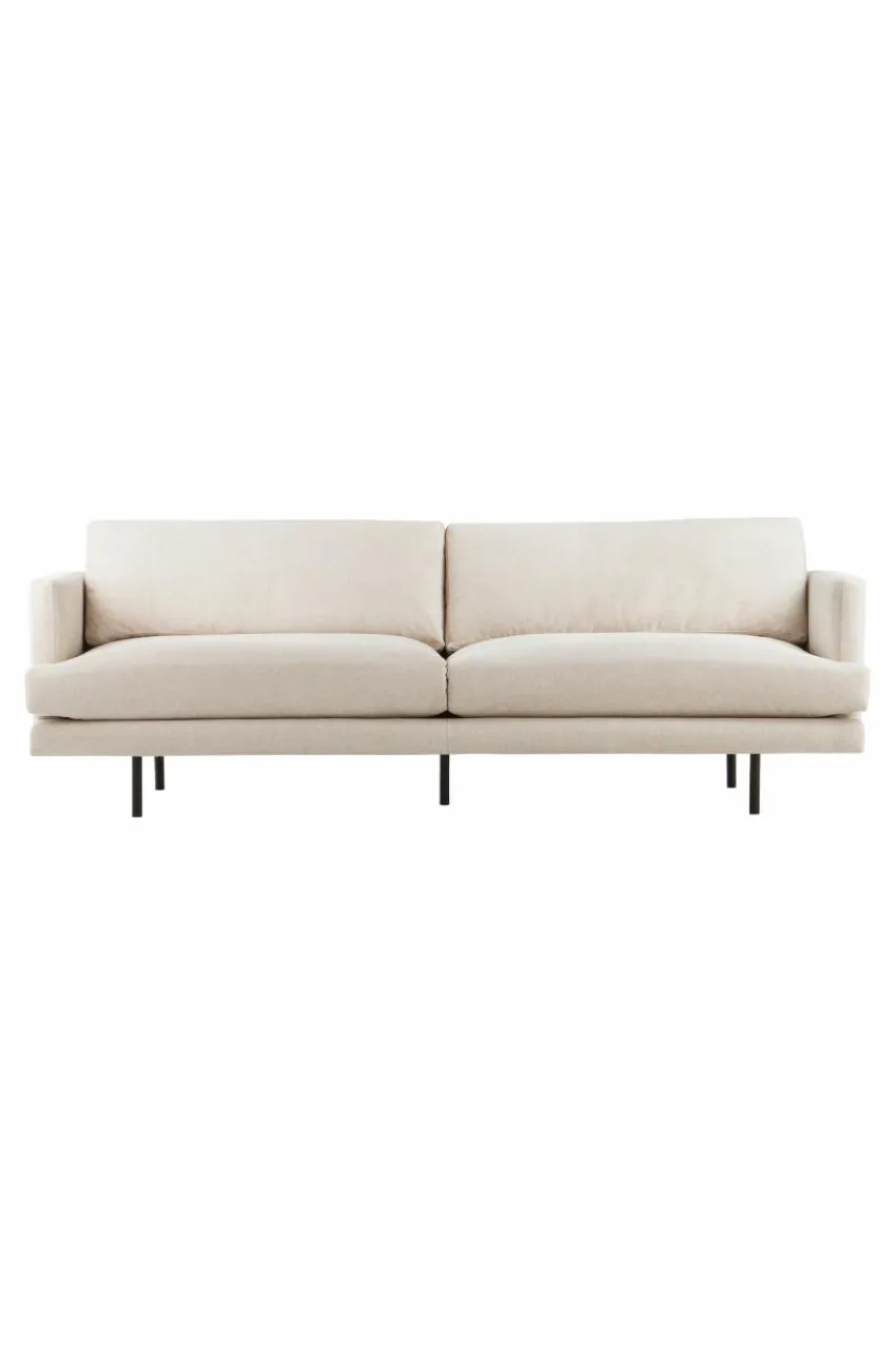 Soffor|Jotex ANTWERPEN Soffa 4-sits Naturvit