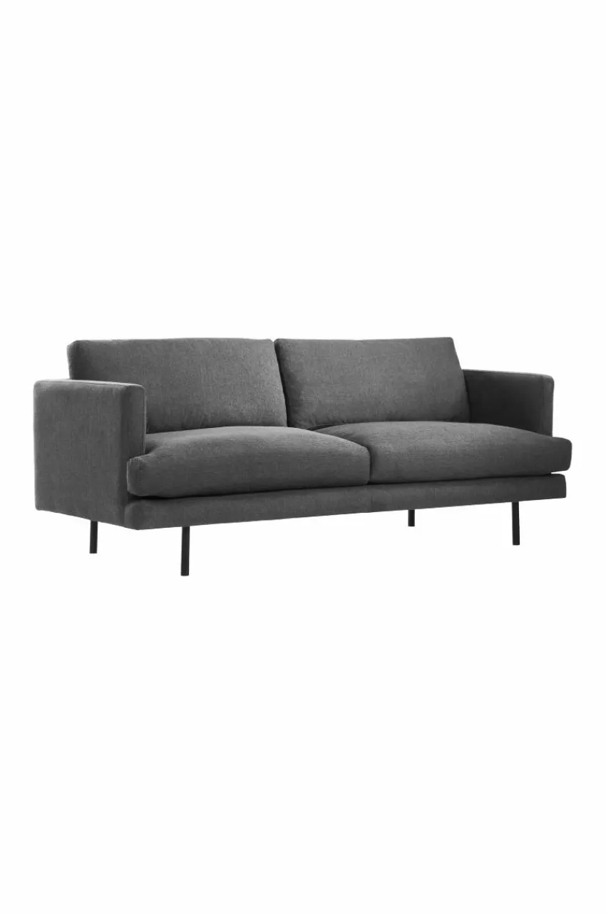 Soffor|Jotex ANTWERPEN Soffa 3-sits Mörkgrå