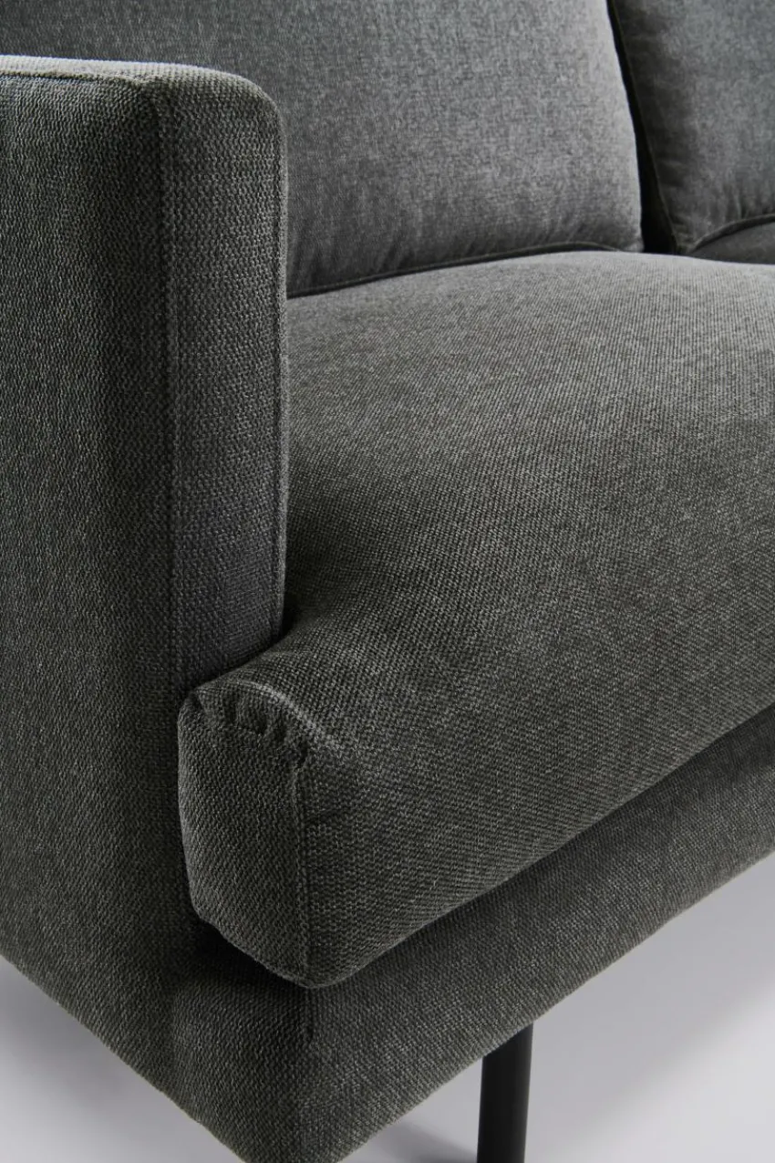Soffor|Jotex ANTWERPEN Soffa 3-sits Mörkgrå