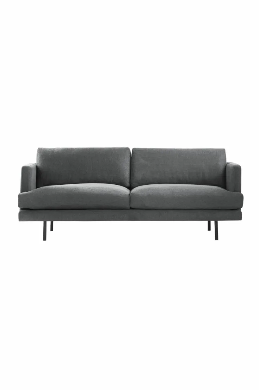 Soffor|Jotex ANTWERPEN Soffa 3-sits Mörkgrå