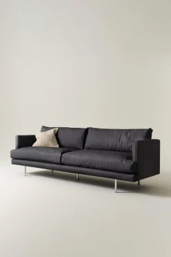 Soffor|Jotex ANTWERPEN Soffa 4-sits Svart