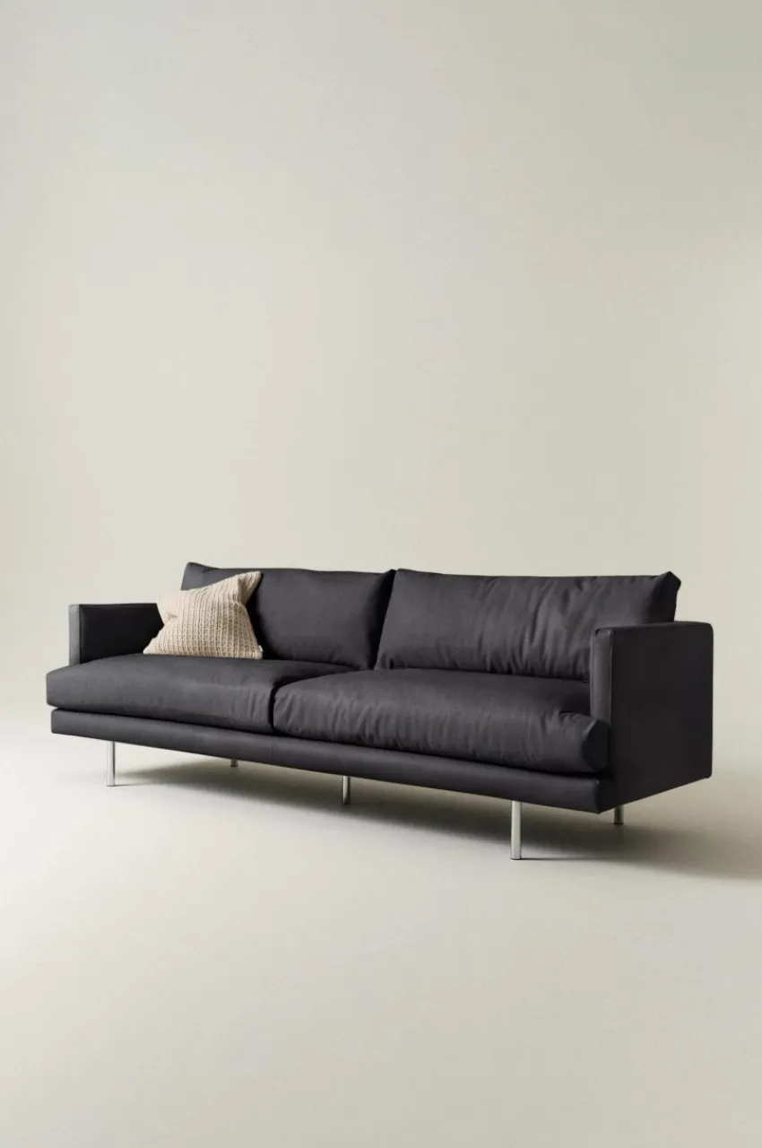 Soffor|Jotex ANTWERPEN Soffa 4-sits Svart