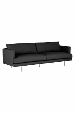 Soffor|Jotex ANTWERPEN Soffa 4-sits Svart