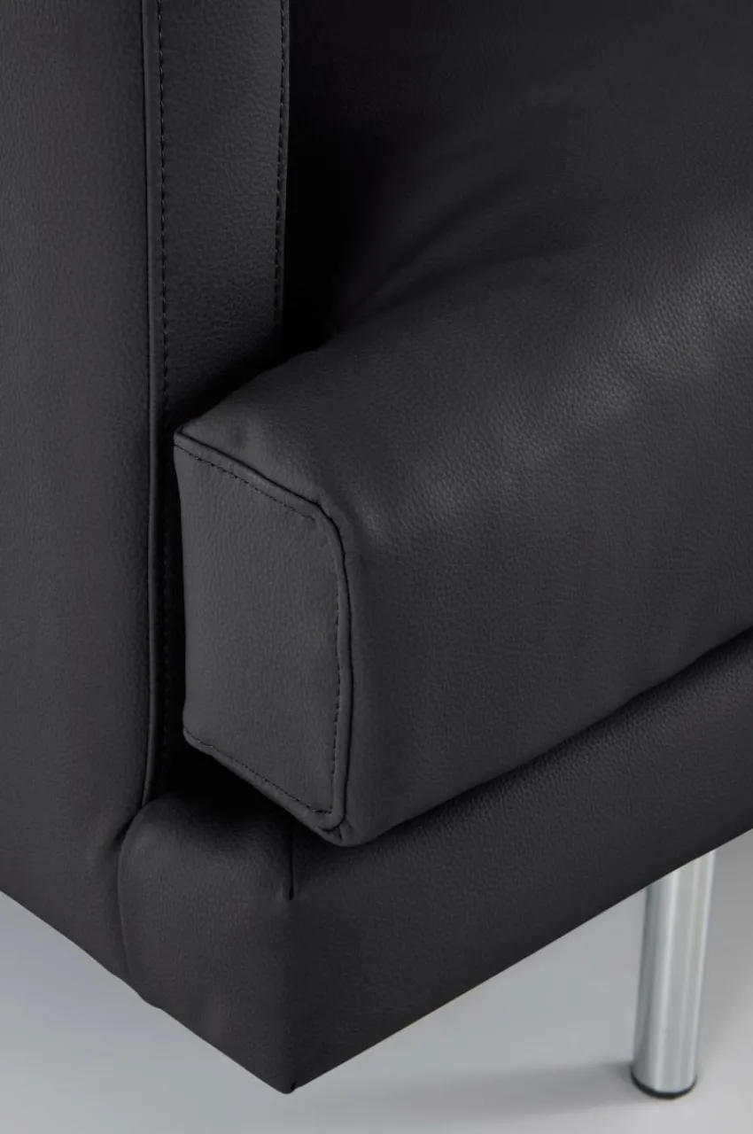 Soffor|Jotex ANTWERPEN Soffa 4-sits Svart