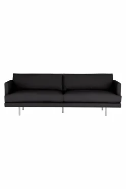Soffor|Jotex ANTWERPEN Soffa 4-sits Svart