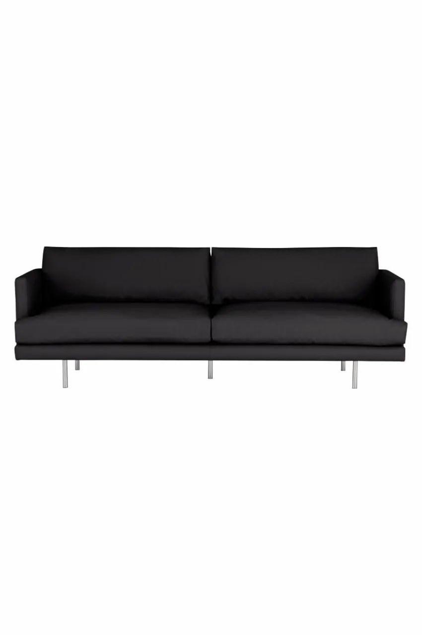 Soffor|Jotex ANTWERPEN Soffa 4-sits Svart