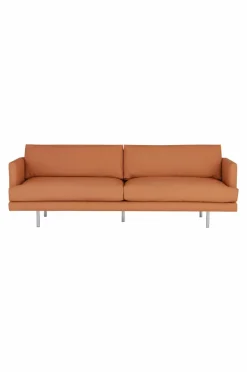 Soffor|Jotex ANTWERPEN Soffa 4-sits Cognac