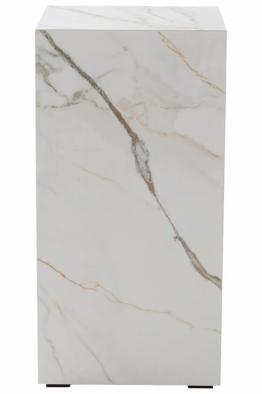 Bord|Jotex ANZIO Sidobord - Höjd 80 Cm Vit