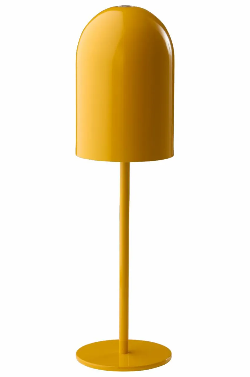 Bordslampor|Jotex ARA Bordslampa LED Portabel Gul