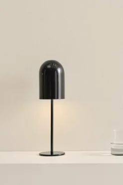 Bordslampor|Jotex ARA Bordslampa LED Portabel Svart