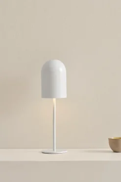 Bordslampor|Jotex ARA Bordslampa LED Portabel Vit