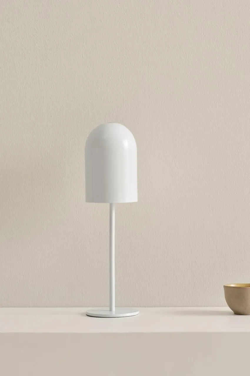 Bordslampor|Jotex ARA Bordslampa LED Portabel Vit