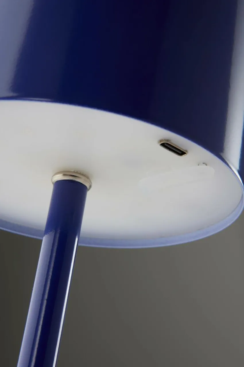 Bordslampor|Jotex ARA Bordslampa LED Portabel Blå