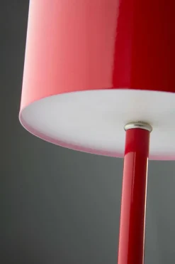 Bordslampor|Jotex ARA Bordslampa LED Portabel Röd