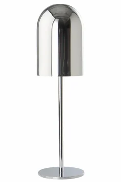 Bordslampor|Jotex ARA Bordslampa LED Portabel Krom
