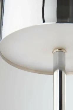 Bordslampor|Jotex ARA Bordslampa LED Portabel Krom